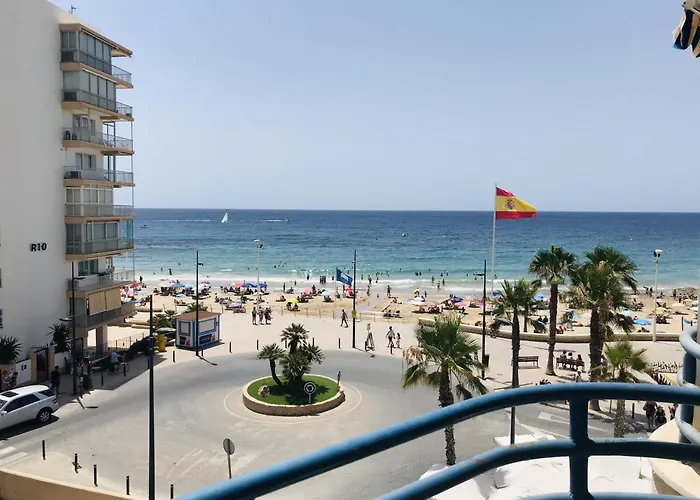 Edificio Arenal Διαμέρισμα Κάλπε