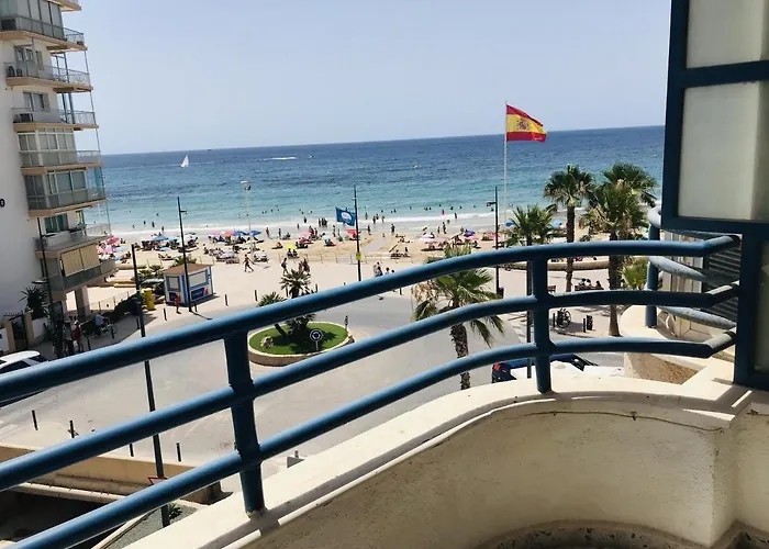 Edificio Arenal Lejlighed Calpe